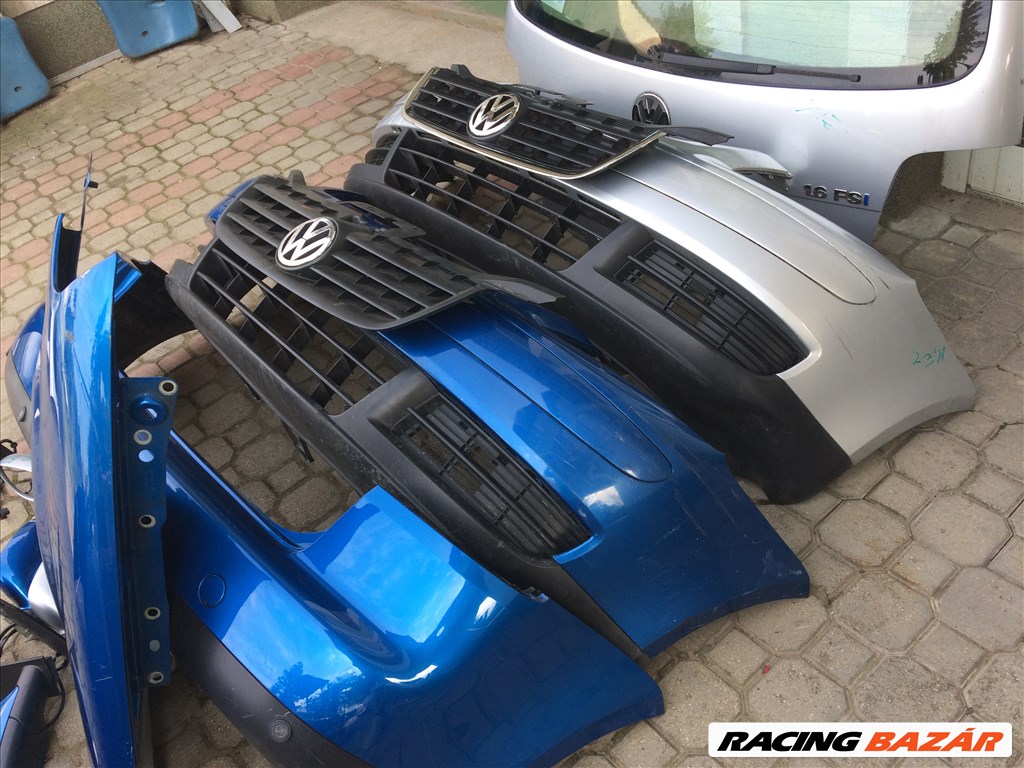 Volkswagen Touran I 2003-2015 motorháztető, sárvédő, lökhárító, ajtó 8. kép