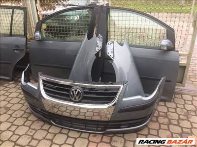 Volkswagen Touran I 2003-2010 bontott motorháztető, lökhárító, ajtó, sárvédő, lámpa, tükör