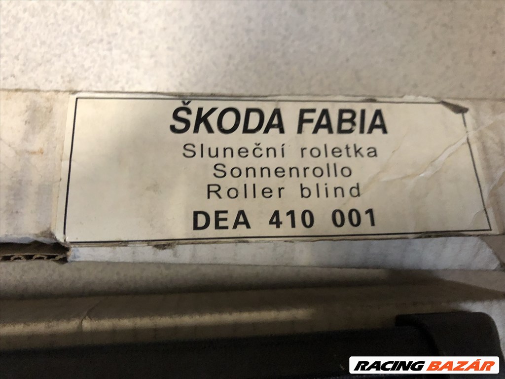 Skoda Fabia I (6y) sedan hátsó ablak árnyékoló dea410001 2. kép