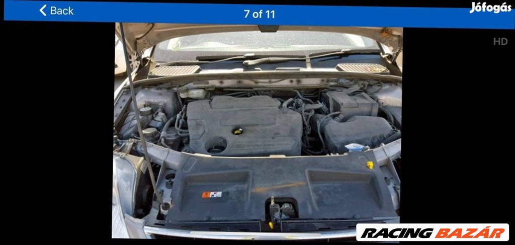 Ford S-Max sebességváltó váltó 2.0 tdci facelift . 1. kép