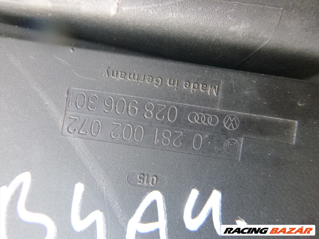 Audi 80 (B4 - 8C) 1,9 TDI GYÁRI légtömegmérő levegőszűrőházzal 028 906 301  0281002072 4. kép