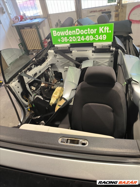 VW New Beetle kabrio ablakemelő javítás,szereléssel is,javítószett!BowdenDoctor Kft 2. kép