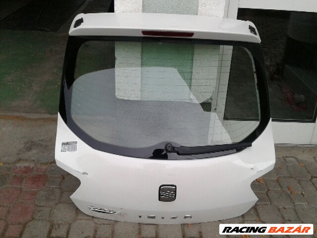 Seat Ibiza IV 2008-2012 bontott motorháztető, sárvédő, ajtó, csomagtér ajtó, lökhárító,  5. kép