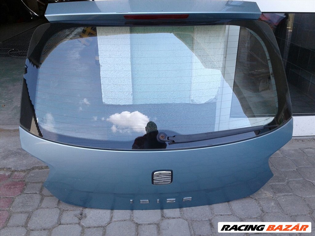 Seat Ibiza IV 2008-2012 bontott motorháztető, sárvédő, ajtó, csomagtér ajtó, lökhárító,  6. kép