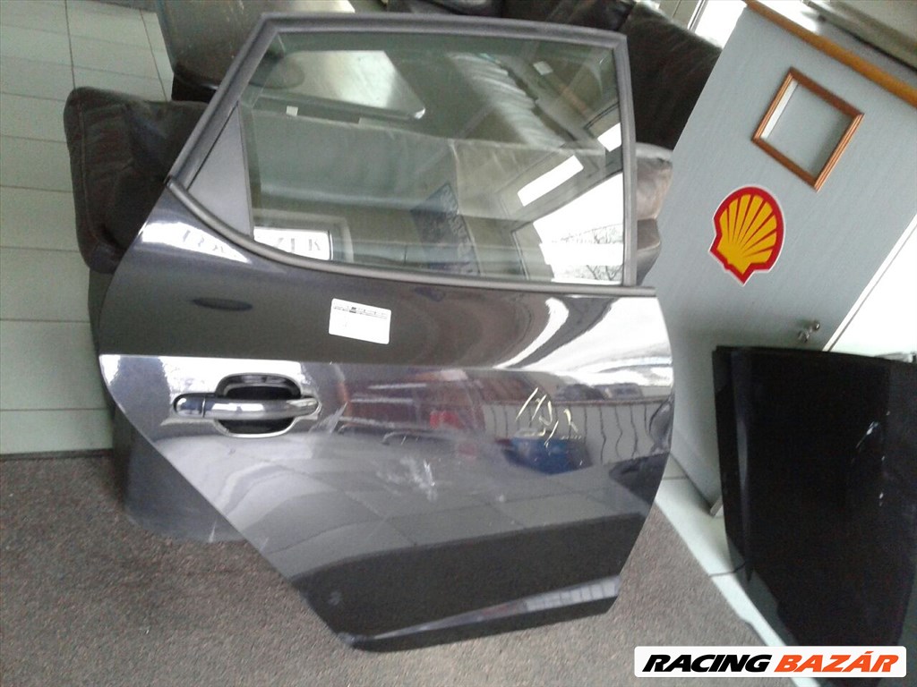 Seat Ibiza IV 2008-2012 bontott motorháztető, sárvédő, ajtó, csomagtér ajtó, lökhárító,  9. kép