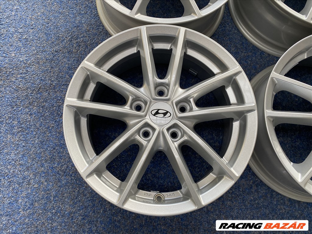 Hyundai 16 új alufelni felni, 5x114,3, i30 i40   (2522) 4. kép