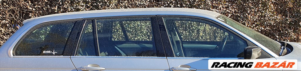 BMW E46 touring kombi tetőkorlát tetősín eltűntető takaró tetősíntakaró szett (108072) 1. kép