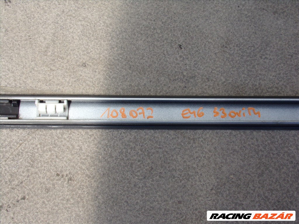 BMW E46 touring kombi tetőkorlát tetősín eltűntető takaró tetősíntakaró szett (108072) 4. kép