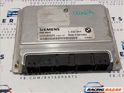 BMW E39 528i 528iA M52TUB28 ECU computer motorvezérlő (001674) 1430844