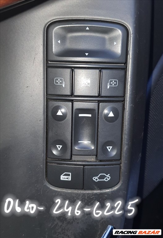 Opel Vectra C Bal első ablakemelő kapcsoló panel  1. kép