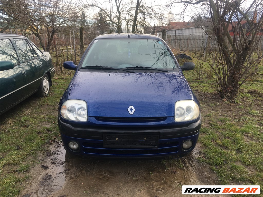 Renault Clio II ph1.1998-2000 bontás / bontott alkatrész / alkatrész 2. kép