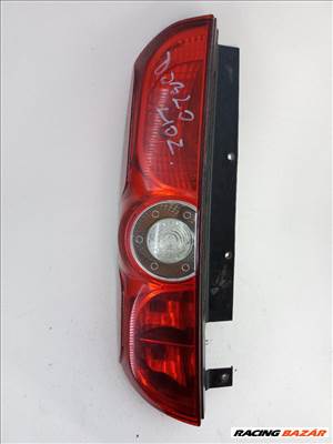 Fiat Doblo III 2009-2015, Opel Combo 2013 bal hátsó lámpa. Felnyíló ajtó!<br />Betét nélkül 51830565		