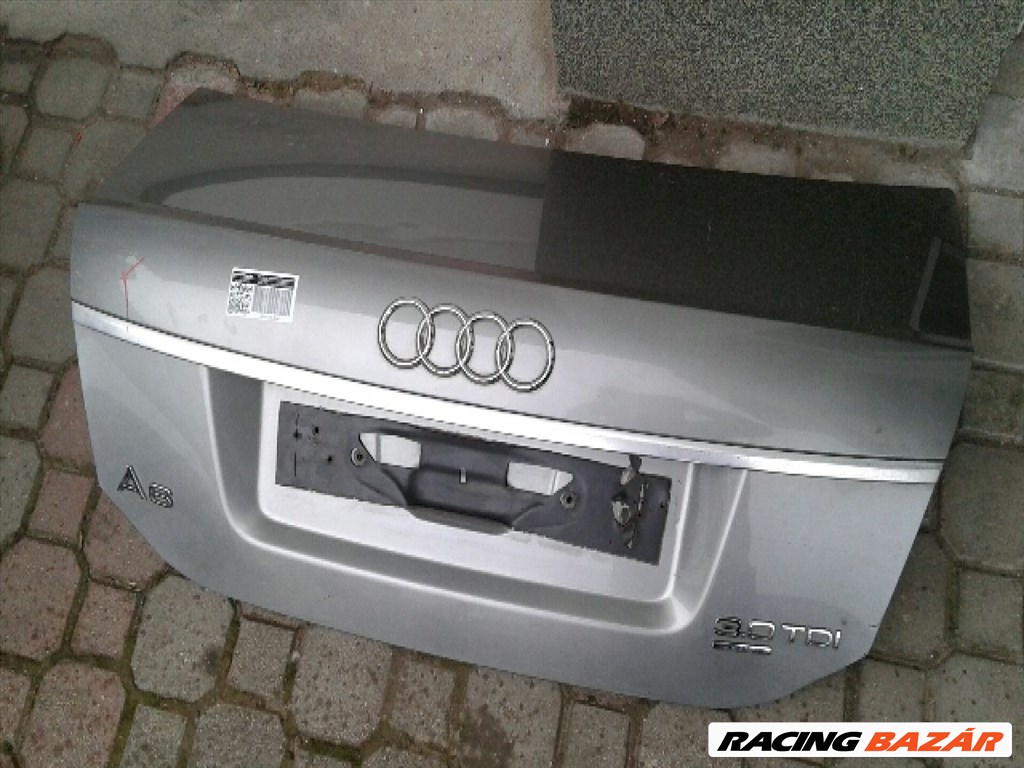 Audi A6 2004-2008 bontott alkatrészei, motorháztető, sárvédő, ajtó, homlokfal, lökhárító, tükör 4. kép