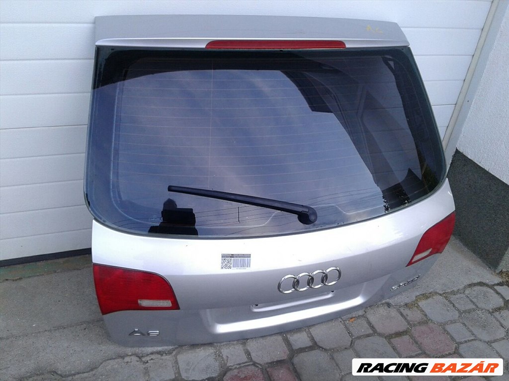 Audi A6 2004-2008 bontott alkatrészei, motorháztető, sárvédő, ajtó, homlokfal, lökhárító, tükör 7. kép