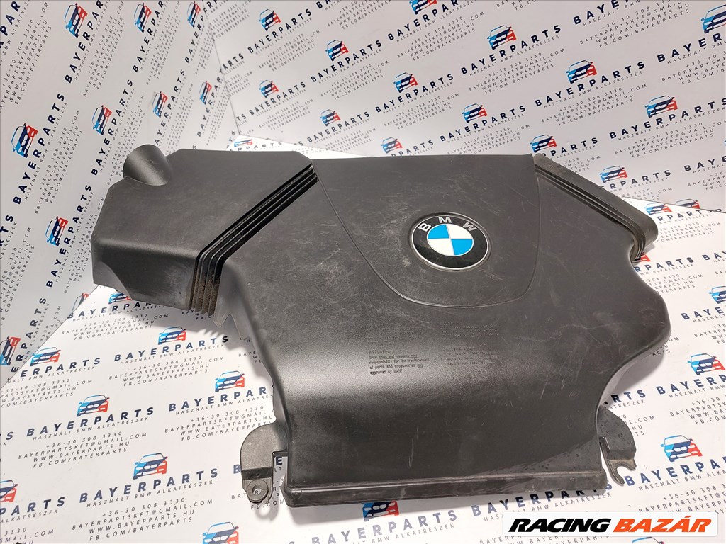 BMW E46 316i 318i N40 N42 N45 N46 hűtő feletti burkolat motorburkolat légbeömlő eladó (001503) 7508711 1. kép