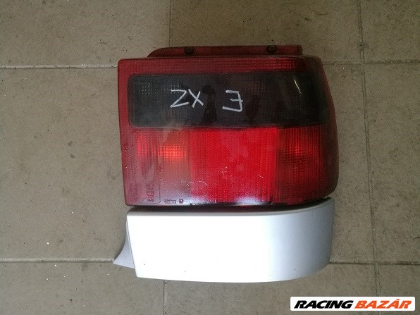Citroën ZX ajtó sárvédő lökhárító lámpa fényszóró üveg ülés 8. kép