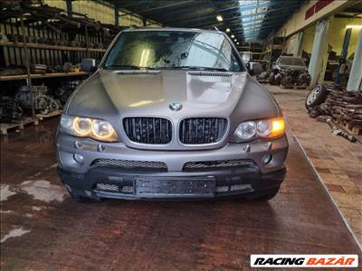 BMW X5 3.0d motorháztető 