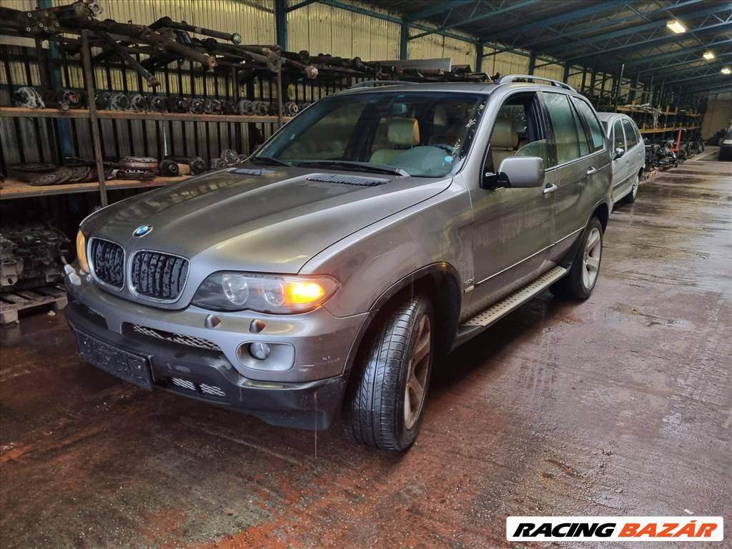 BMW X5 3.0d motorháztető  4. kép