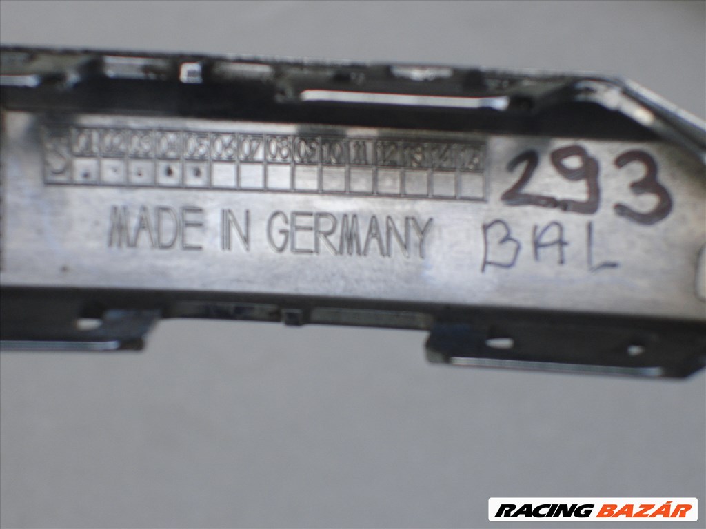 VW Passat B8 első lökhárító Bal alsó Krom Díszléc 3G0853253 2015-től 5. kép