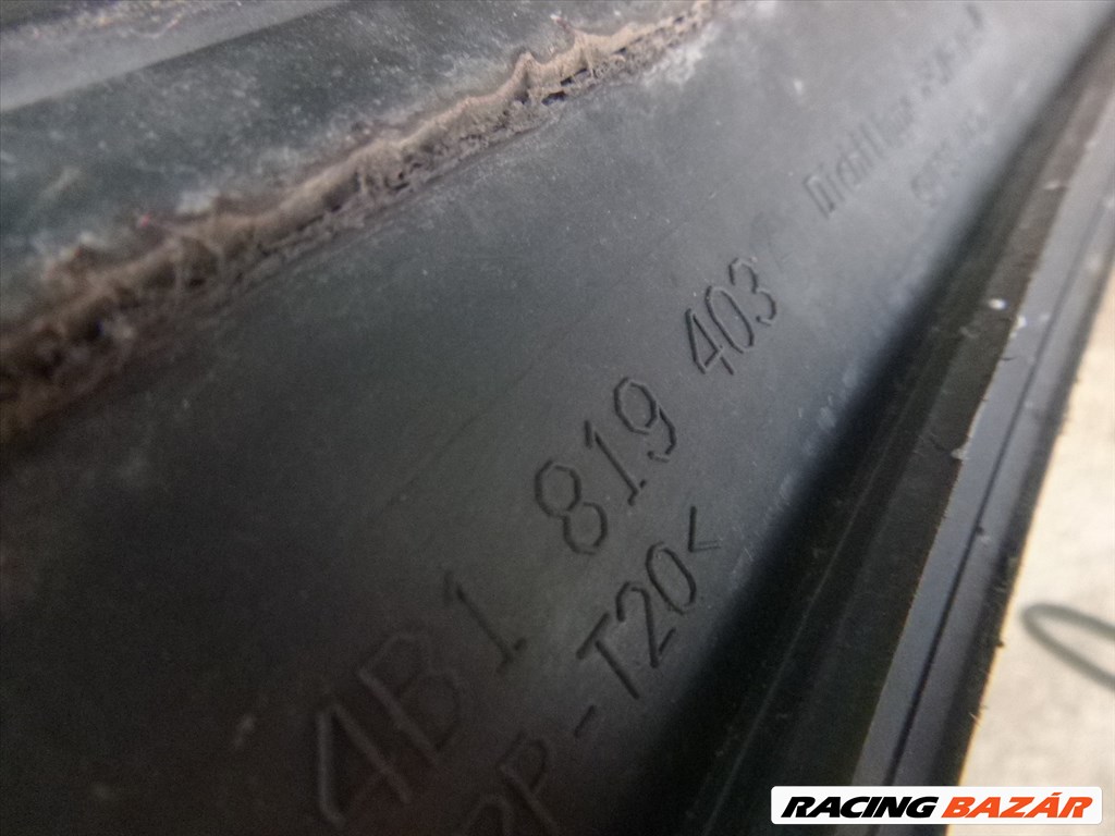 Audi A6 (C5 - 4B) 1999 SÉRÜLT levélrács 4B1 819 403  6. kép
