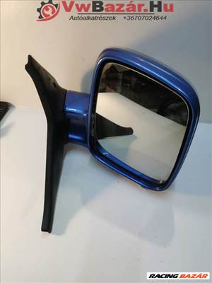 Külső tükör VW T4 jobb kék