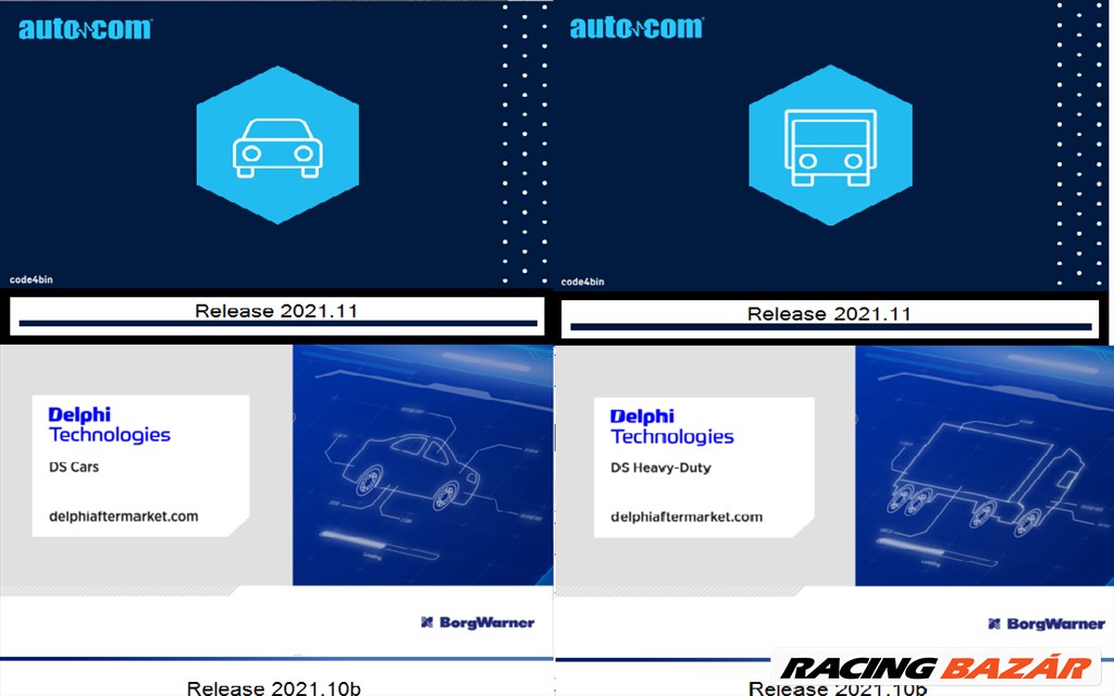 Autocom CDP+ Delphi Ds150 2021 diagnosztika laptoppal telepítve 2. kép