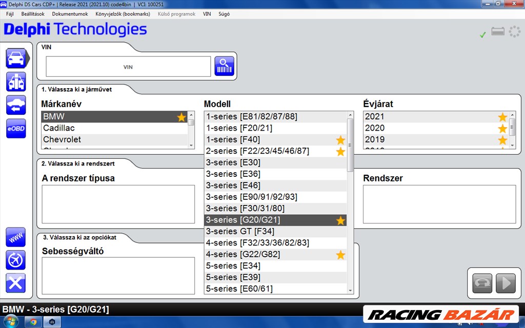 Autocom CDP+ Delphi Ds150 2021 diagnosztika laptoppal telepítve 5. kép