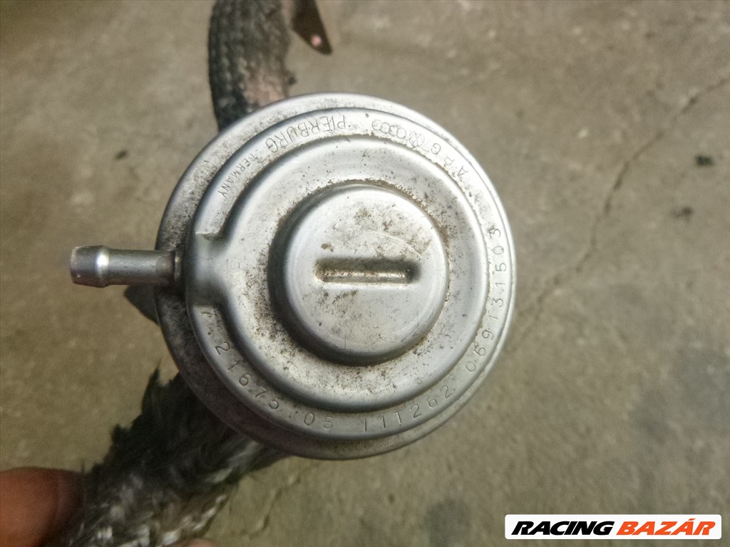 Audi A6 (C5 - 4B) 1999 2.5 V6 TDI EGR szelep EGR csővel 059 131 503 059131503 4. kép