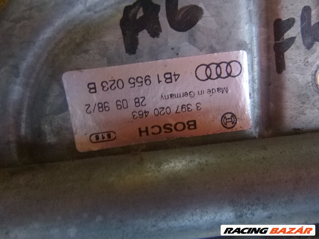 Audi A6 (C5 - 4B) 1999 ablaktörlő mechanika 4B1 955 023 B 3397020463 2. kép