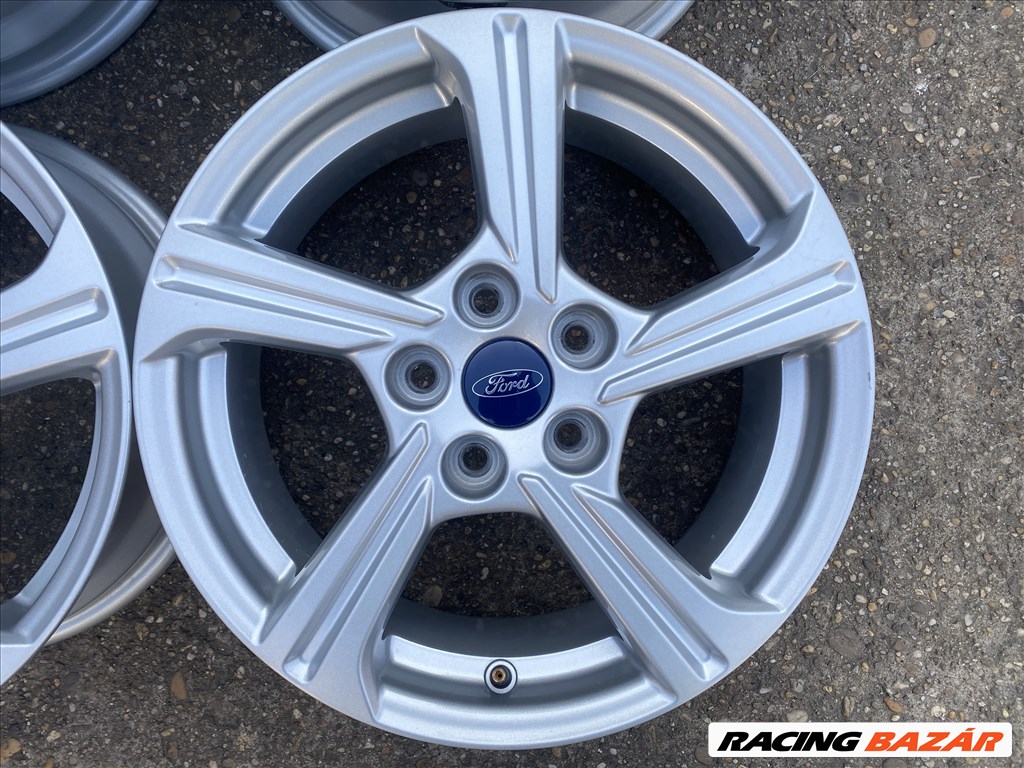 4db gyári 16" Ford Puma alufelni. (2805) 2. kép