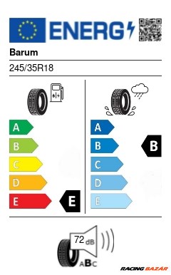 Barum Bravuris 5HM XL FR 245/35 R18 92Y nyári gumi 2. kép