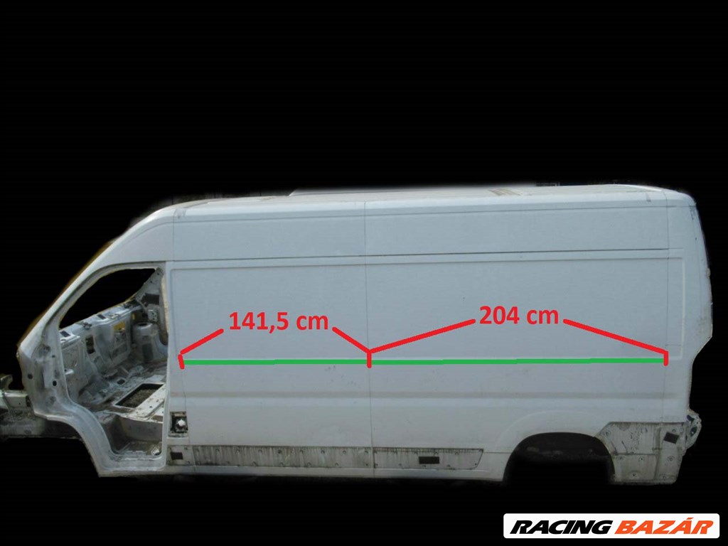 Fiat DUCATO Peugeot BOXER Citroen JUMPER 2006- L3 H2 Karosszéria ALKATRÉSZEK negyedek OLCSÓN! 1. kép