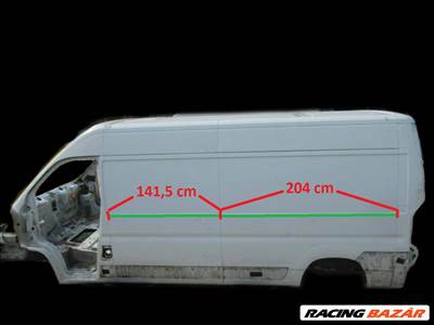 Fiat DUCATO Peugeot BOXER Citroen JUMPER 2006- L3 H2 Karosszéria ALKATRÉSZEK negyedek OLCSÓN!