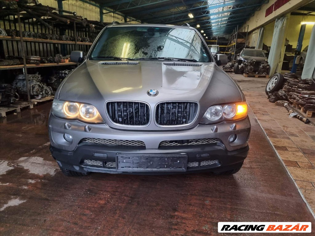BMW X5 3.0d lökhárító lökhárító héj  1. kép