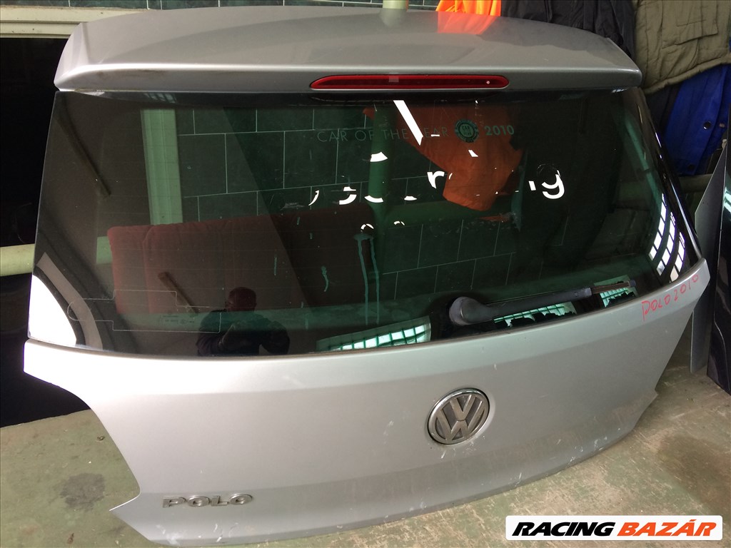 Volkswagen Polo V 2009-2014 bontott motorháztető, sárvédő, ajtó, csomagtér ajtó, lámpa 3. kép