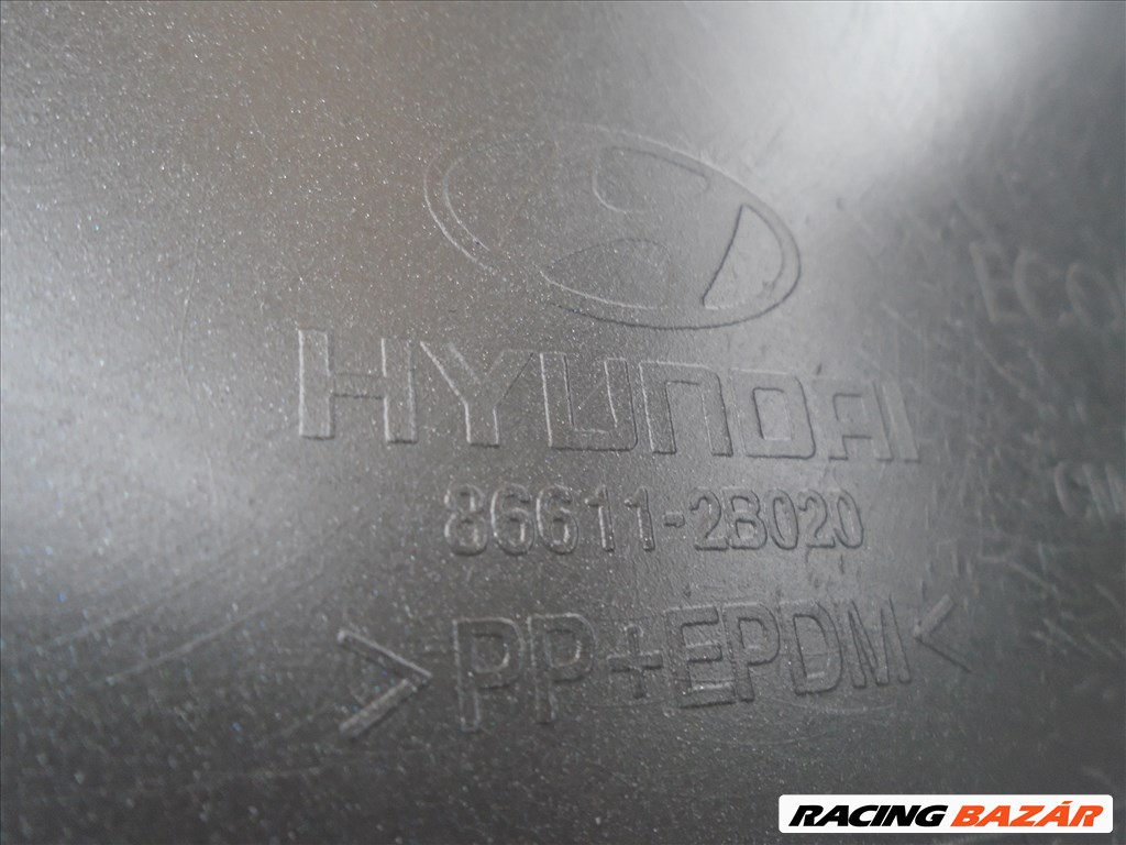 Hyundai Santa Fé (CM) lökhárító hátsó 866112b020 6. kép