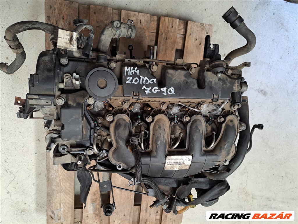 Ford Mondeo Mk4 2.0 TDCi motor  1. kép