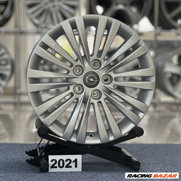 Opel 17 -es gyári új alufelni felni, 5x115, Astra Zafira (2021) 1. kép