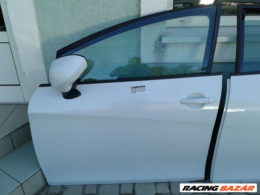 Seat León 2005-2009 bontott motorháztető, sárvédő, homlokfal, ajtó, csomagtér ajtó, lökhárító 7. kép