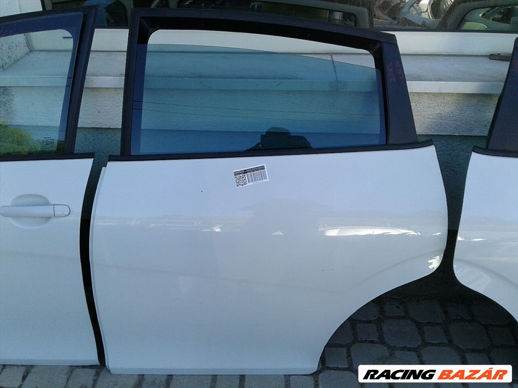 Seat León 2005-2009 bontott motorháztető, sárvédő, homlokfal, ajtó, csomagtér ajtó, lökhárító 11. kép