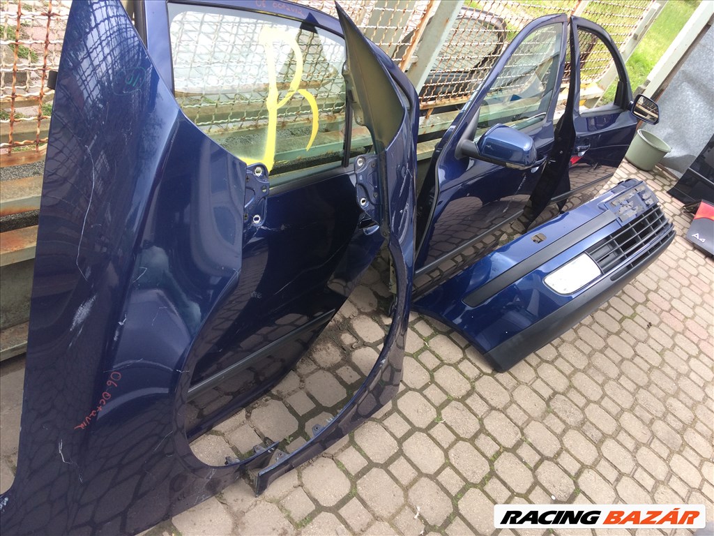 Skoda Octavia II 2004-2013 Lökhárító, homlokfal, ajtó 2. kép