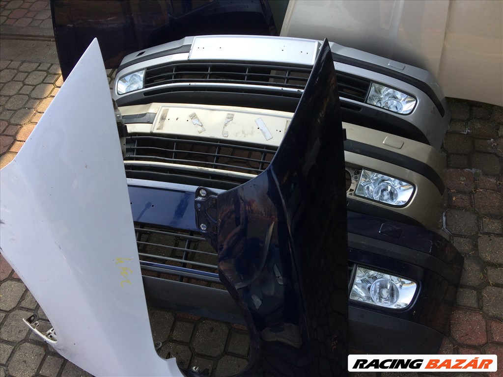 Skoda Octavia II 2004-2013 Lökhárító, homlokfal, ajtó 7. kép