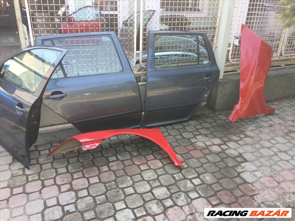 Skoda Octavia II 2004-2013 Lökhárító, homlokfal, ajtó 8. kép