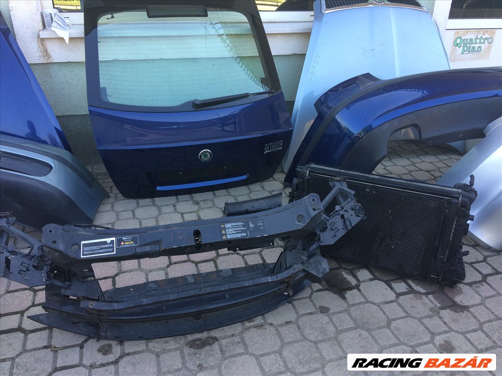 Skoda Octavia II 2004-2013 Lökhárító, homlokfal, ajtó 10. kép