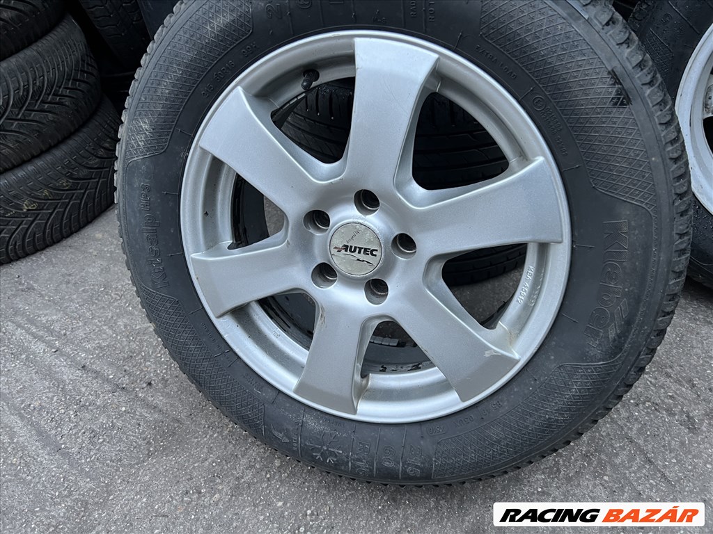 Autec Ford C-Max 6,5x16-os 5x108-as ET43 könnyűfém felni garnitúra eladó 2. kép