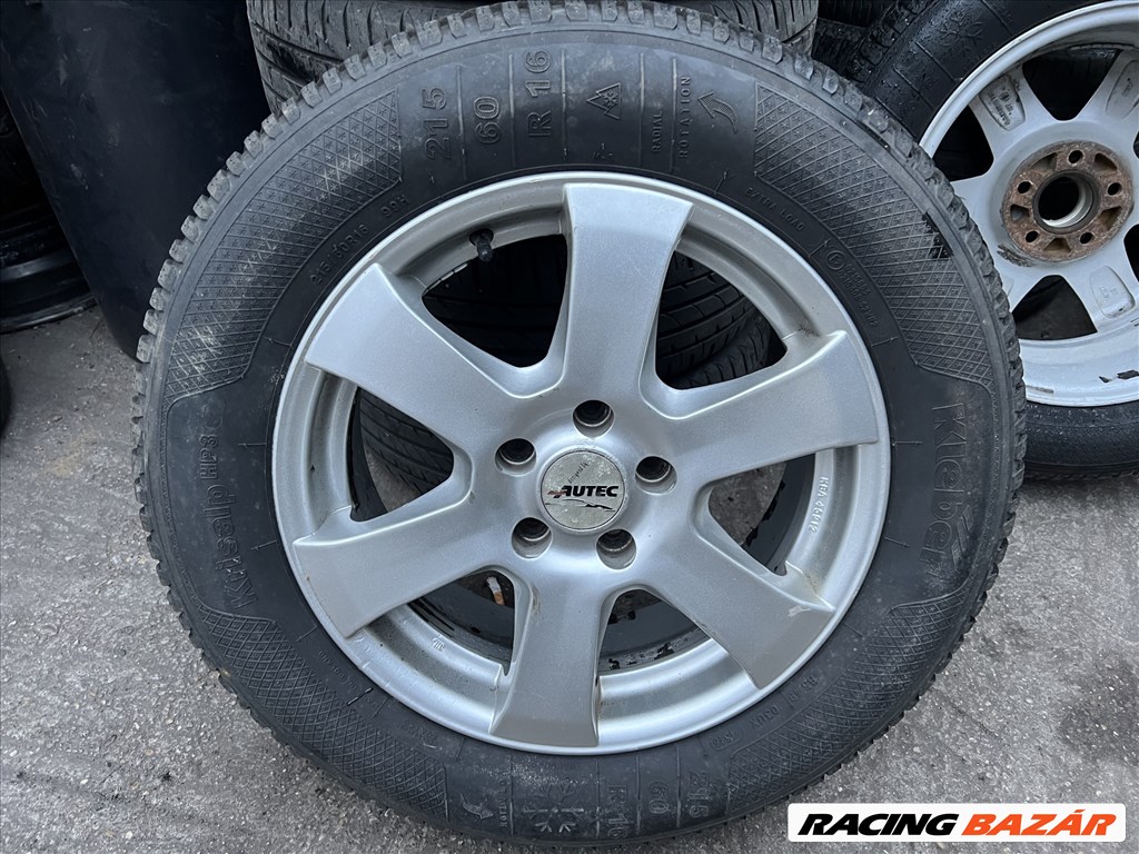 Autec Ford C-Max 6,5x16-os 5x108-as ET43 könnyűfém felni garnitúra eladó 3. kép