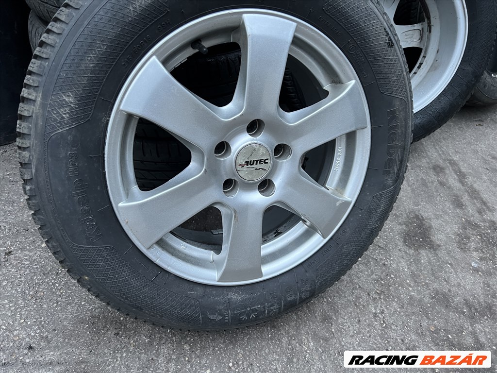 Autec Ford C-Max 6,5x16-os 5x108-as ET43 könnyűfém felni garnitúra eladó 4. kép