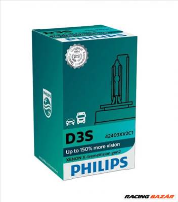 Philips D3S X-tremeVision xenon izzó