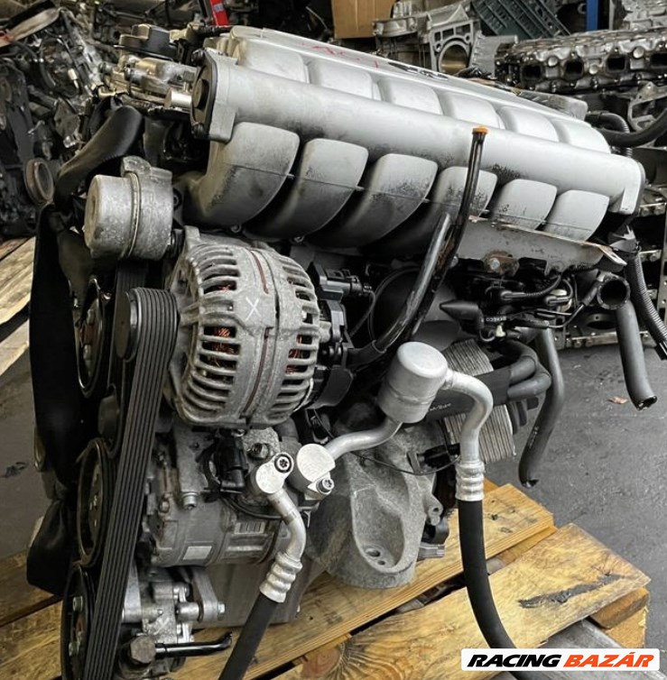 Volkswagen Touareg I 3.2 V6   AZZ motor  2. kép