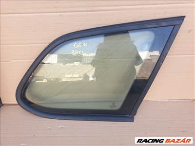 Volkswagen Golf VI Kombi jobb hátsó fixüveg